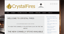 Desktop Screenshot of crystalfires.co.uk